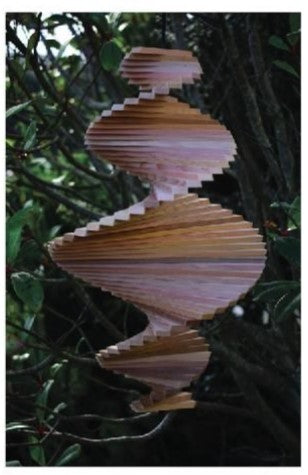 Cedar Wood Spinner