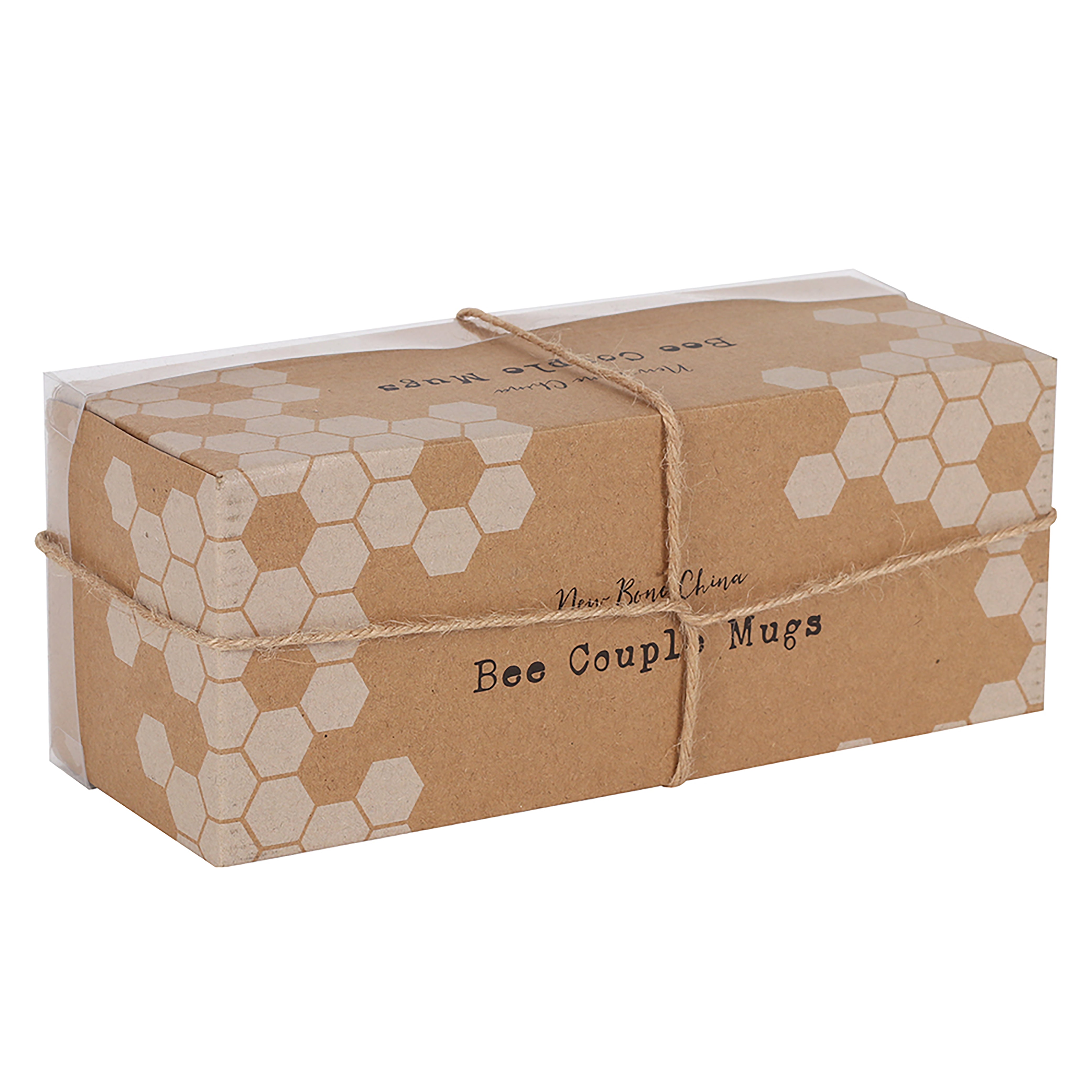 Queen Bee and Beekeeper Mug Duo