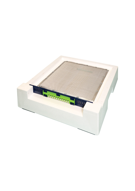 Polystyrene Ventilated Floor with entrance reducer