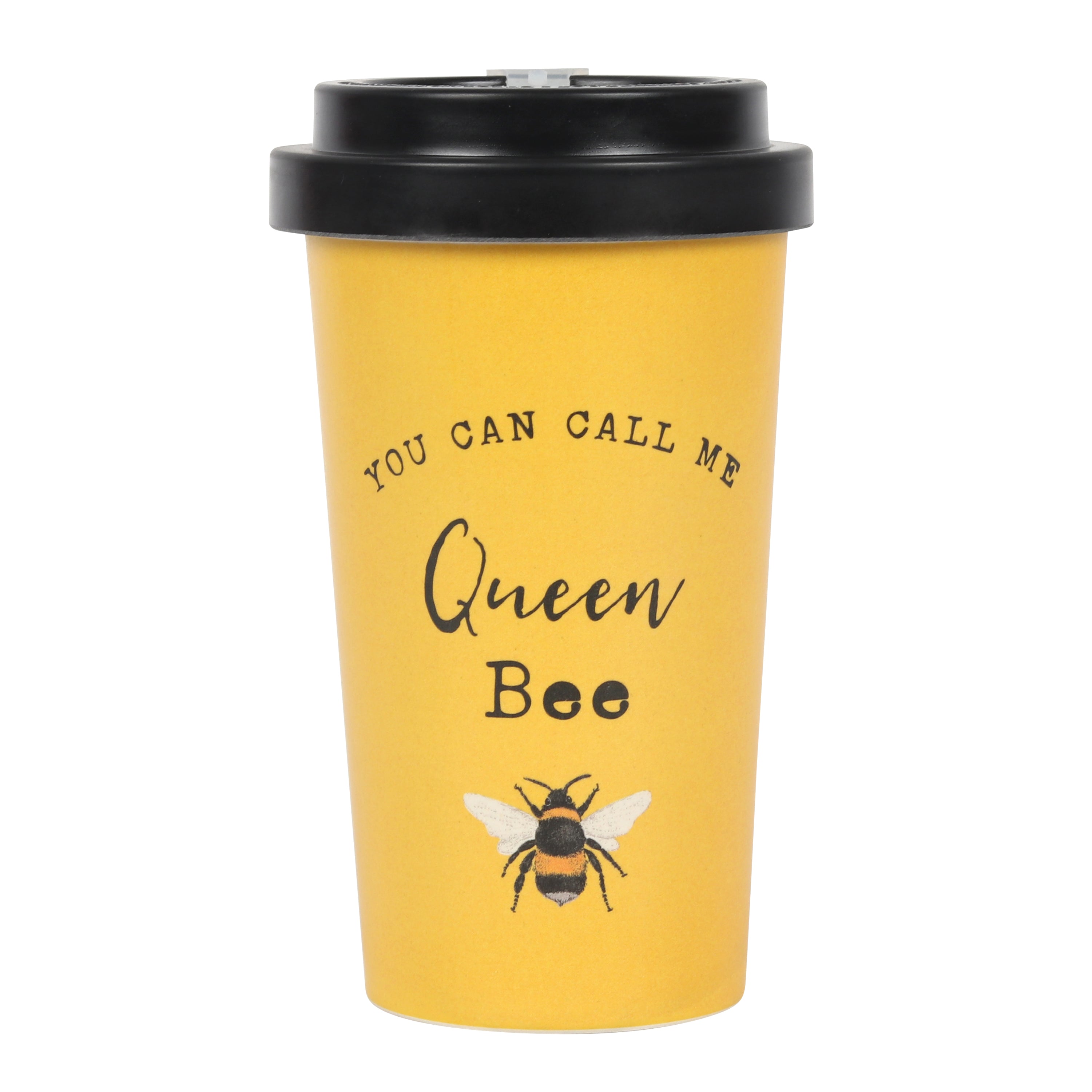 Travel Mug - Queen Bee Design