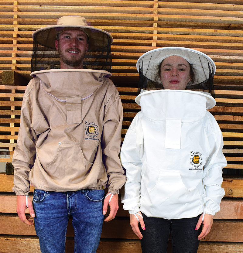 Beekeeping Smock with Round Hood