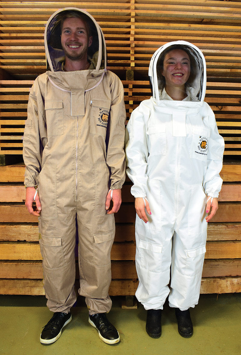 Beekeepers Suit with Fencing Hood - Style 22