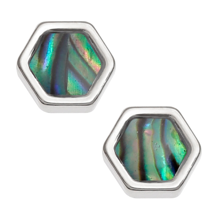 Paua Shell Stud earrings