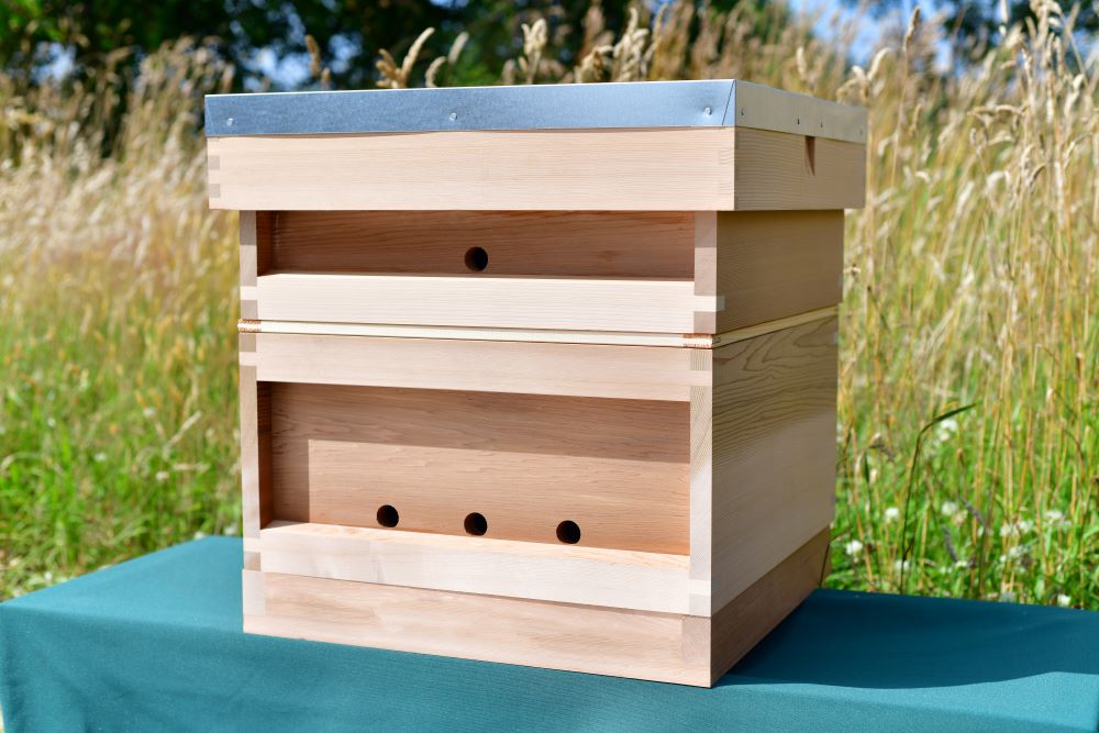 National Upstairs Downstairs Hive Kit & Parts | National Bee Supplies