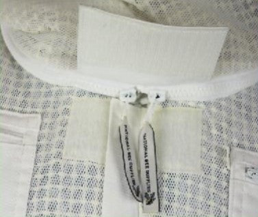 Beekeepers Ventilated suit with Fencing hood