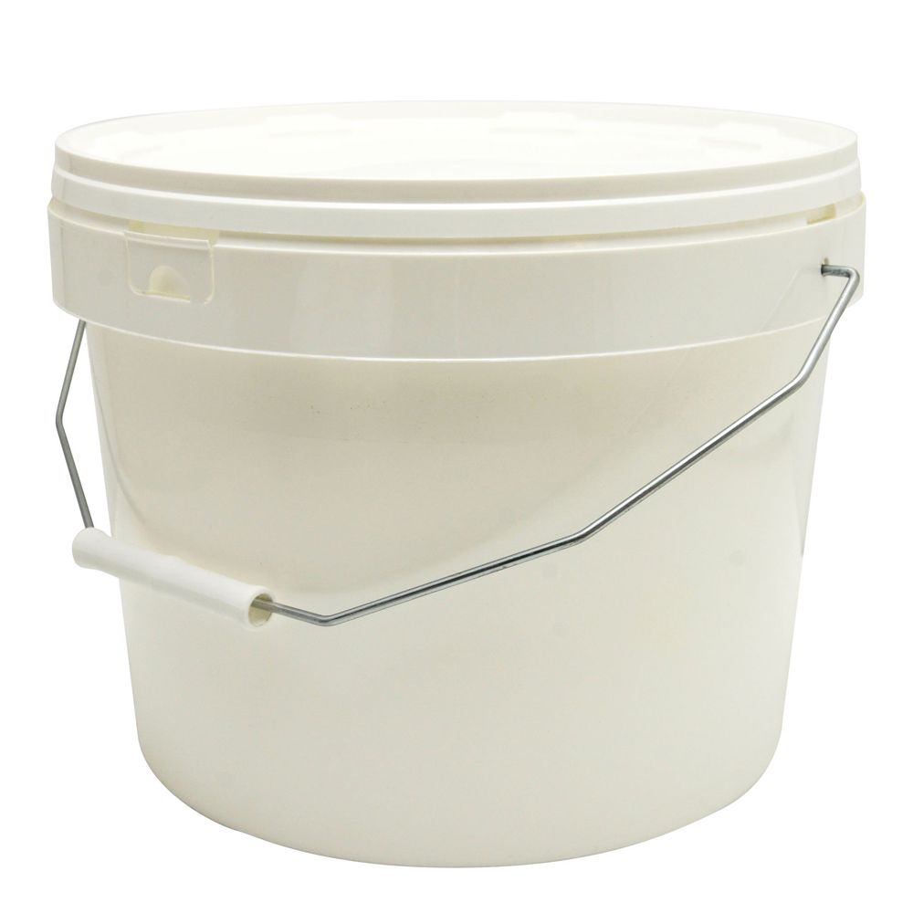 11.3 Litre Plastic Food Grade Bucket