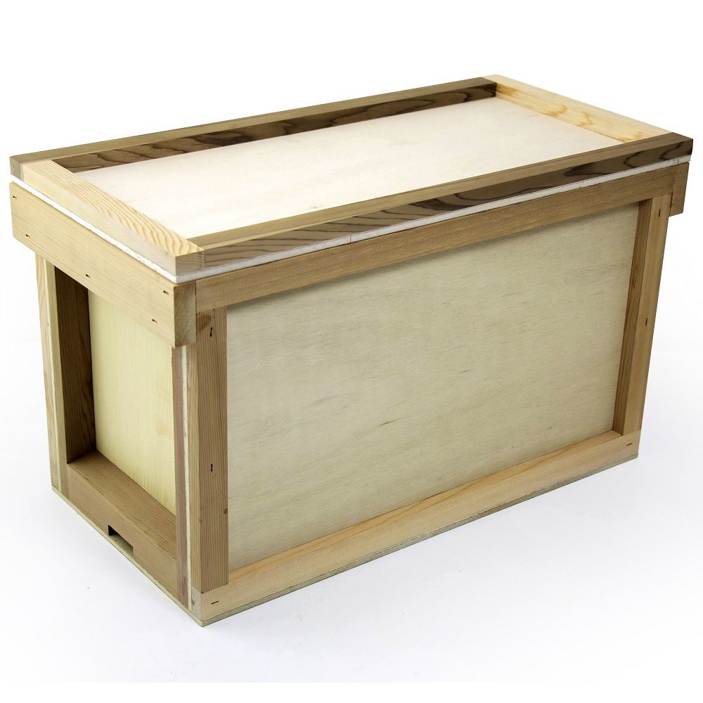 Nucleus Box for B.S. Frames (Cedar Finish)