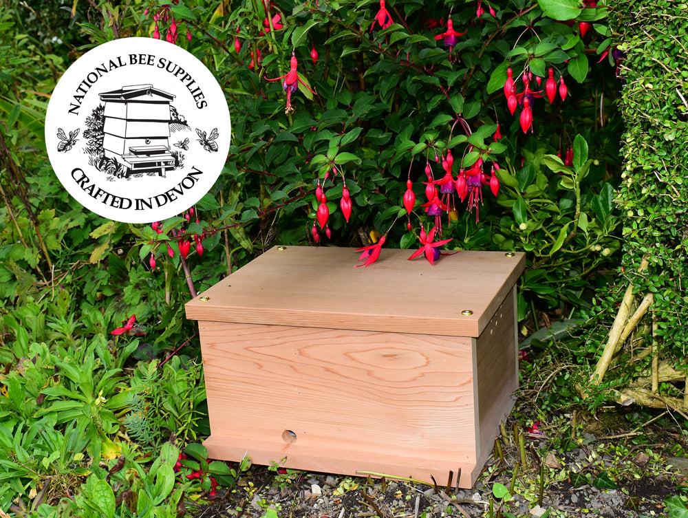 Cedar Bumble Bee Nest Box