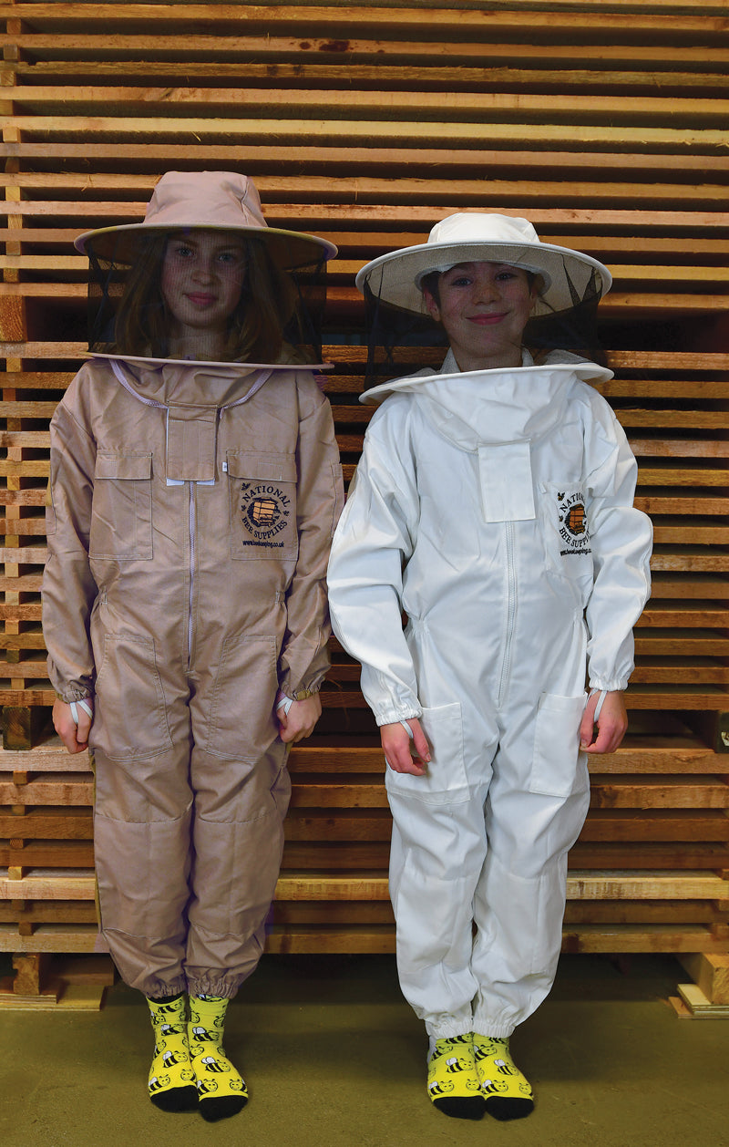 Childrens Beekeeper's Suit with Round Hood