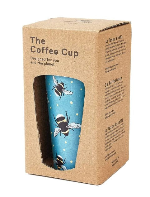 Thermal Coffee Cup - Bee Design