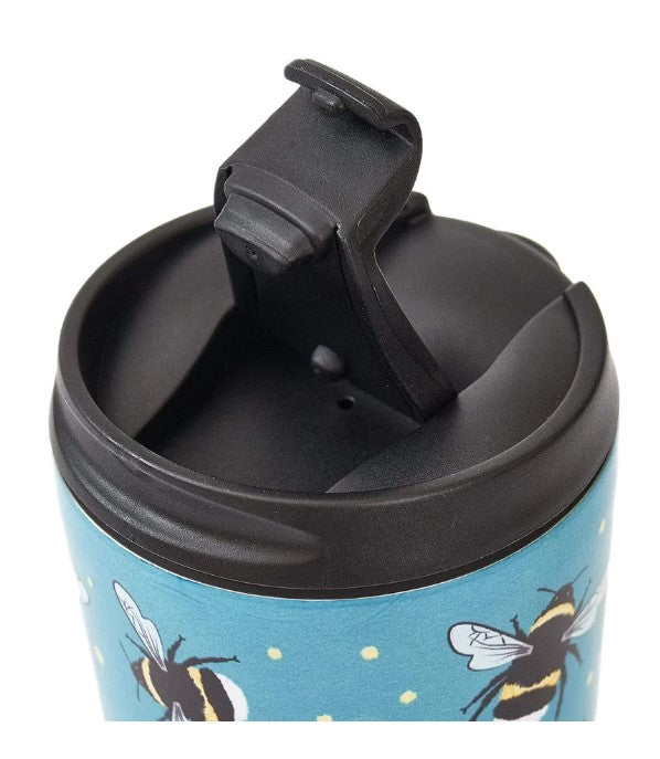 Thermal Coffee Cup - Bee Design