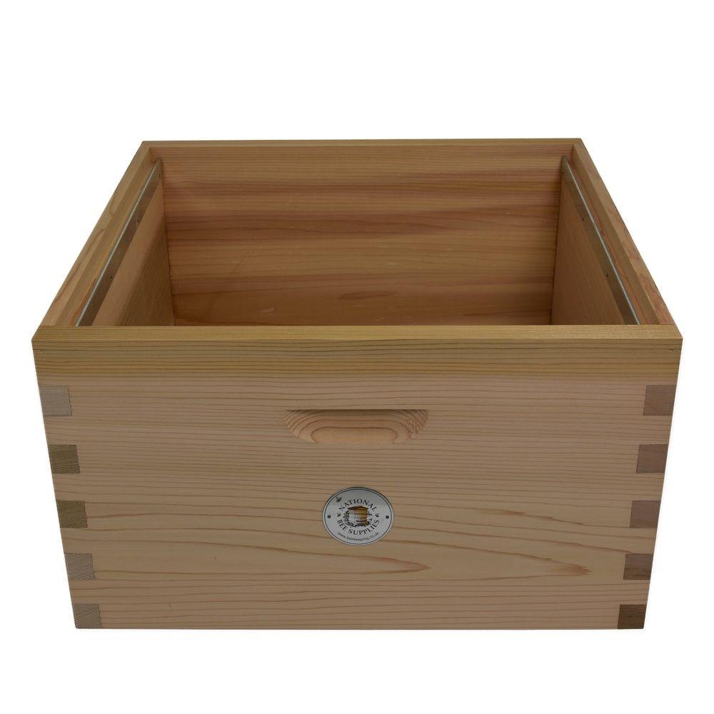 Commercial Brood - Top Bee Space, with Runners (Flat Pack)