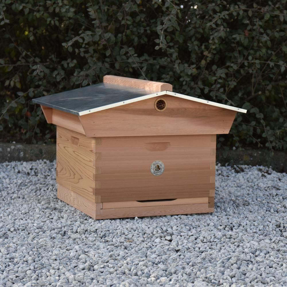 Commercial Empty Hive with Gabled Roof