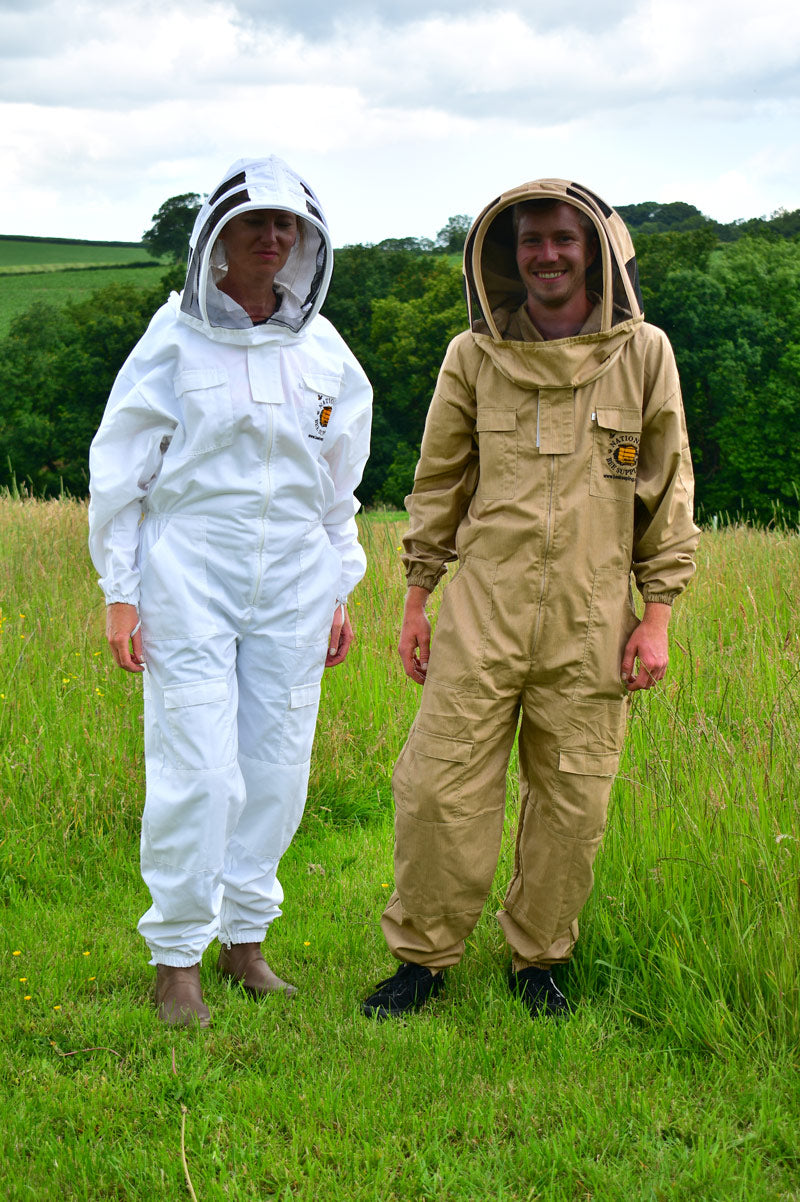 Beekeepers Suit with Fencing Hood