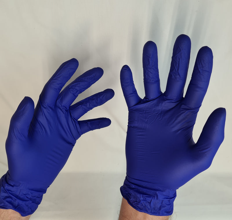 Nitrile gloves (pack of 5 pairs)
