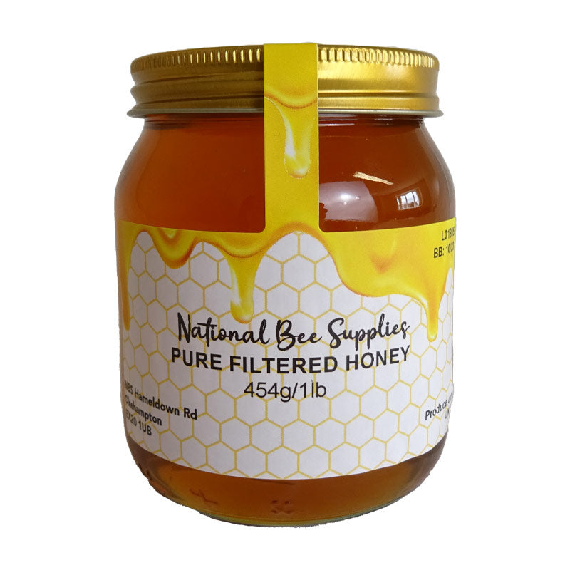 Honey Drizzle Anti Tamper Labels (100)