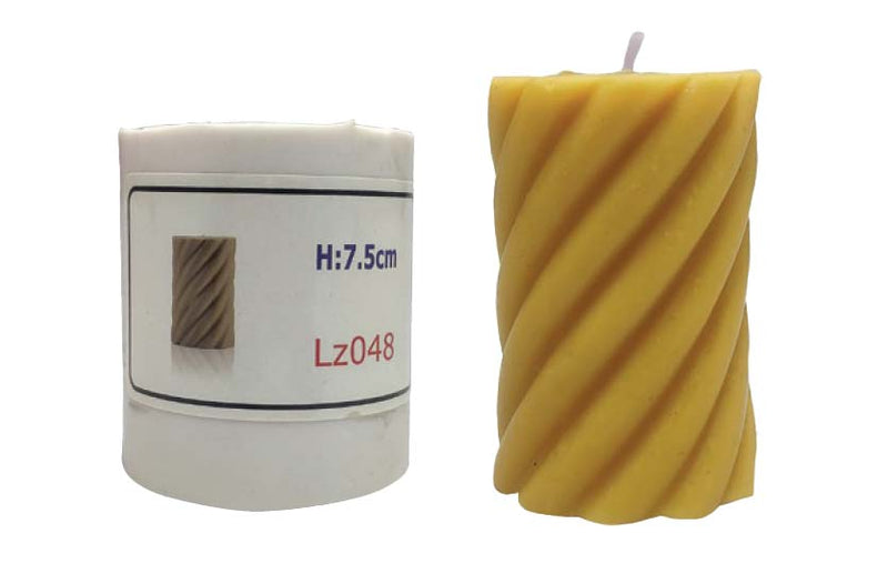 Candle Mould Kit - Pillar 7.5cm