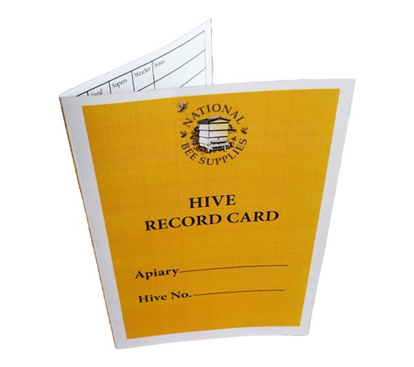Hive Record Card