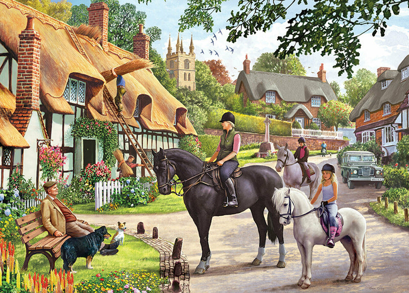 Country Life Jigsaw Puzzle (1000 pieces)