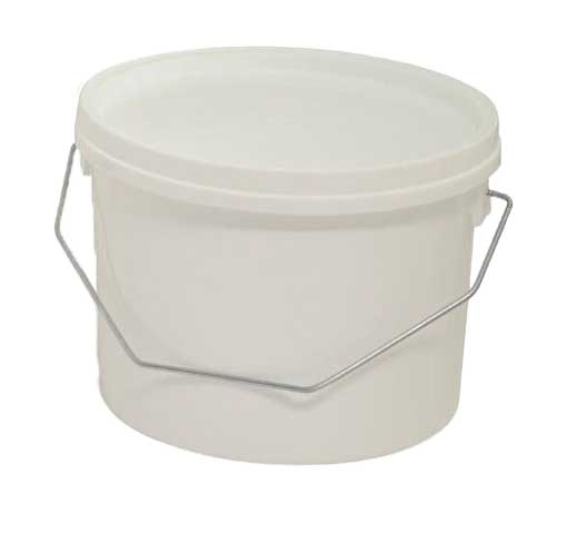 2.5 Litre Plastic Food Grade Bucket