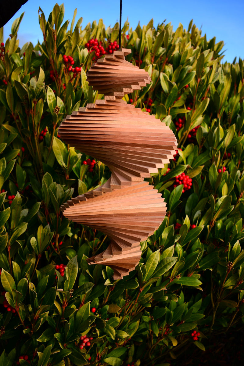 Cedar Wood Spinner